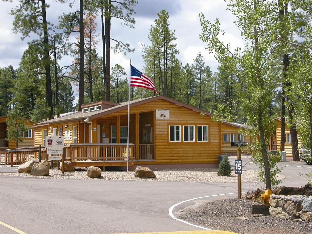 PVC at The Roundhouse Resort (Pinetop-Lakeside) 