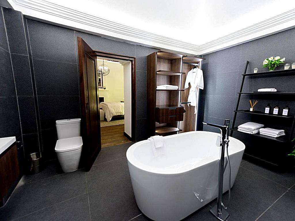 Villa Las Mil Flores: King Suite with Spa Bath