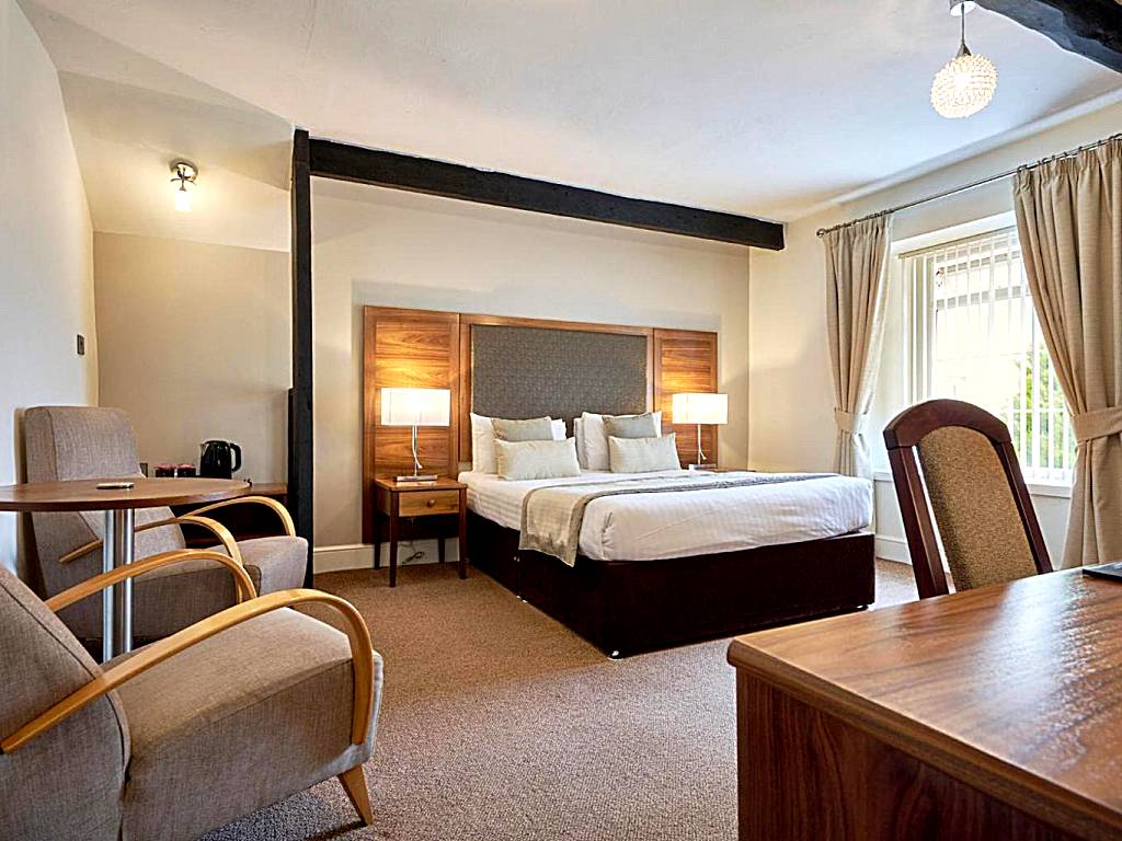 The Old Ginn House Inn: Superior King Suite - single occupancy (Great Clifton) 