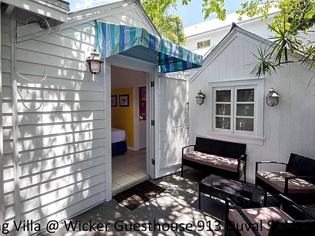 Wicker Guesthouse: Cottage (Key West) 