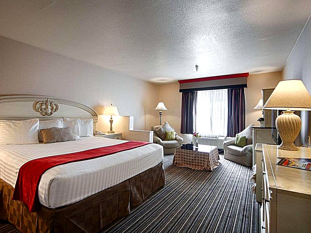 Best Western Surf City: King Room with Spa Bath - Non Smoking