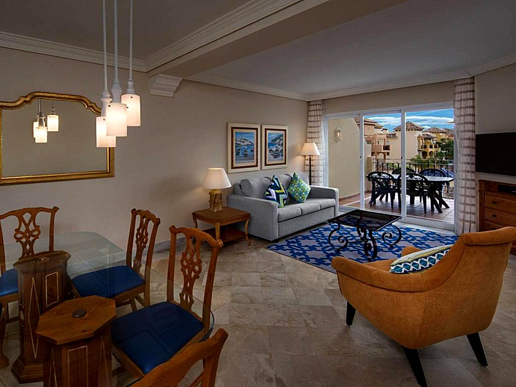Marriott's Marbella Beach Resort: Three-Bedroom Apartment with Balcony