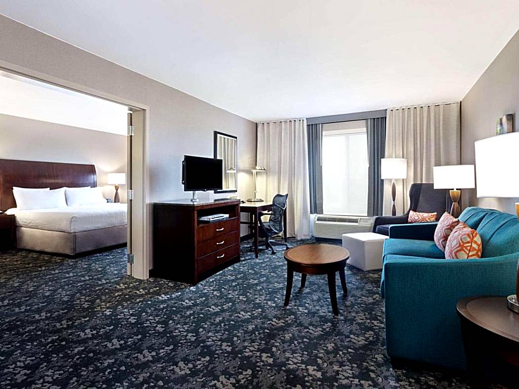 Hilton Garden Inn Annapolis: King Suite with Spa Bath - single occupancy (Annapolis) 