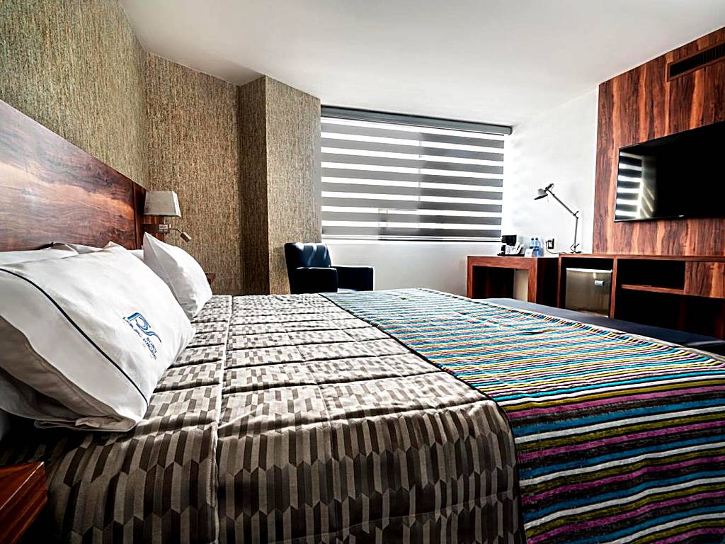 Hotel Parque Satelite: Master Suite with Spa Bath