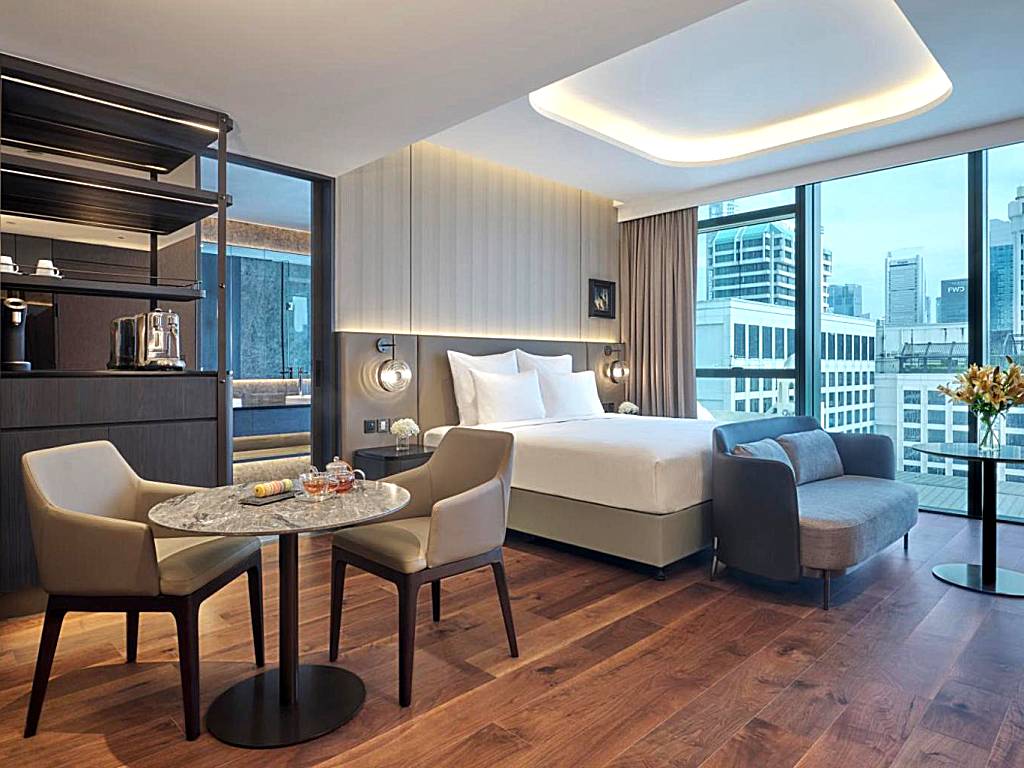 Pullman Singapore Hill Street: King Studio Suite with Lounge Access