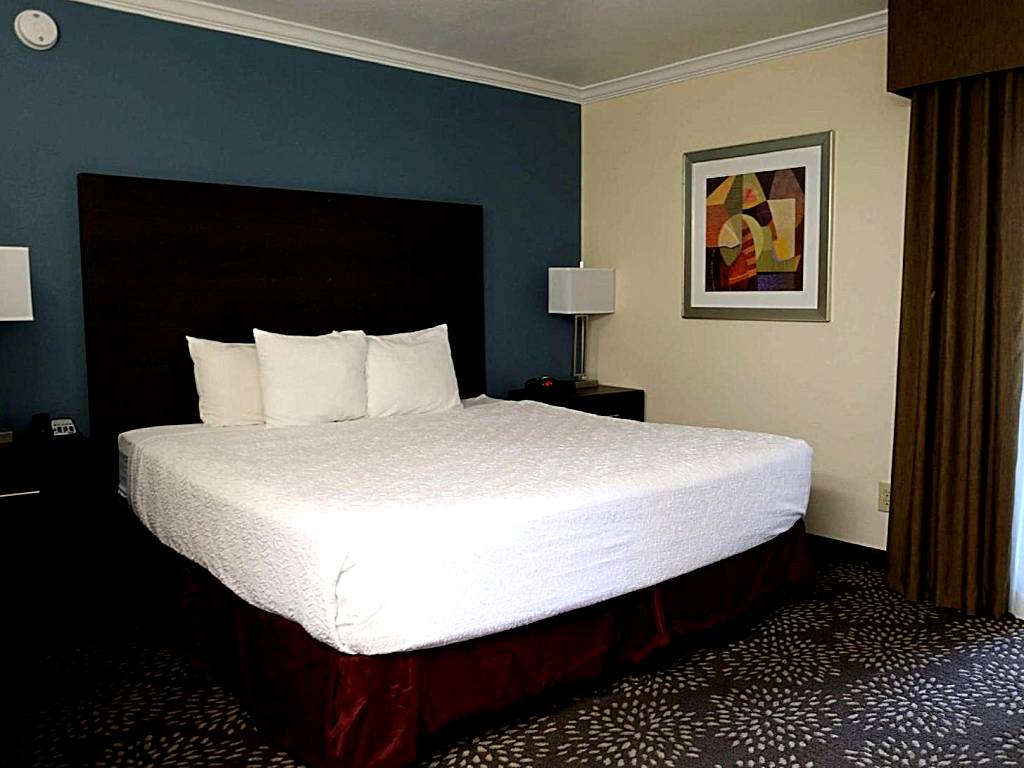 Best Western InnSuites Tucson Foothills Hotel & Suites: King Suite with Sofa Bed, Spa Bath and Balcony- Non-Smoking