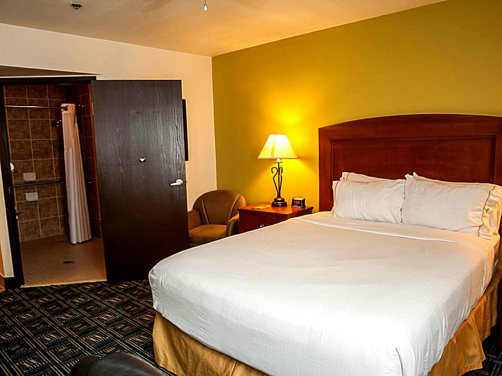 Holiday Inn Express Tucson-Airport: Queen Room - Mobility Access with Roll-in Shower